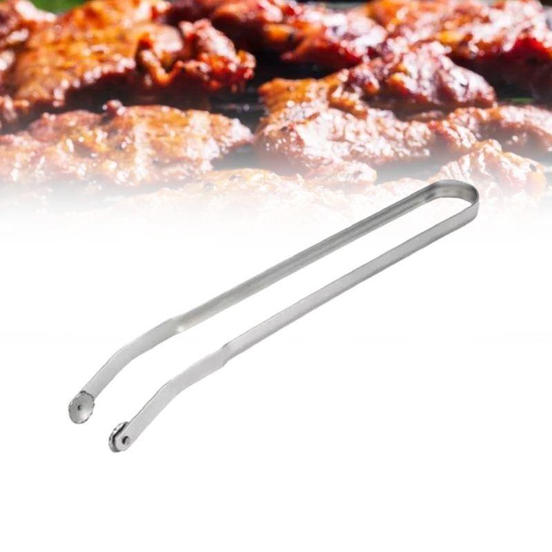 Premium Bbq Sausage Turning Tongs Durable Heat-resistant Hot Dog Flipper Tool
