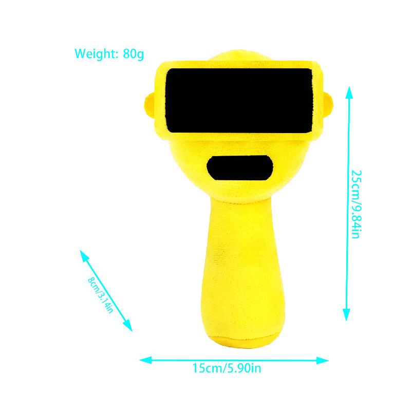 Sprunki Rhythm Box Plush Doll