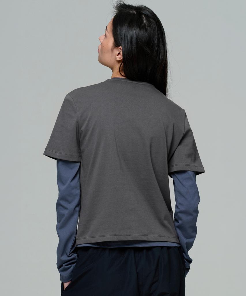 ERA Women Era Essential T-Washed D.Gray