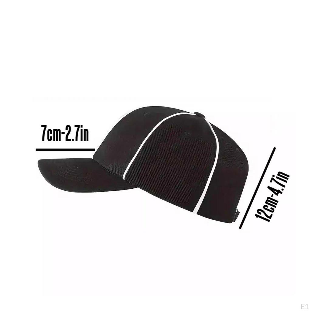 Referee Hat Whistle Flag Set Professional Grade and Bundle Weighted Penalty