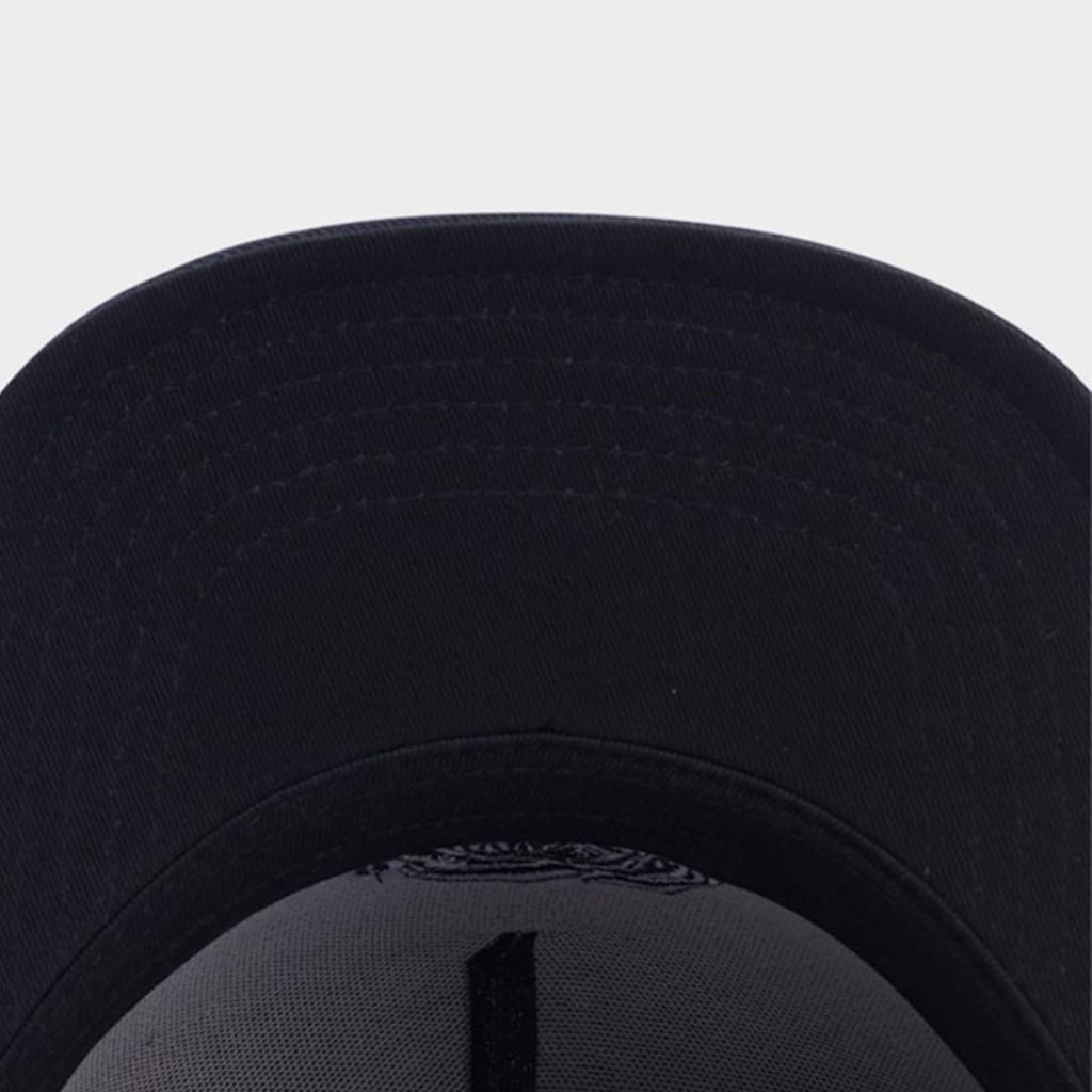 Embroidered Hip Hop Sun Shade Unisex Adult Hat Flat-brimmed Hat
