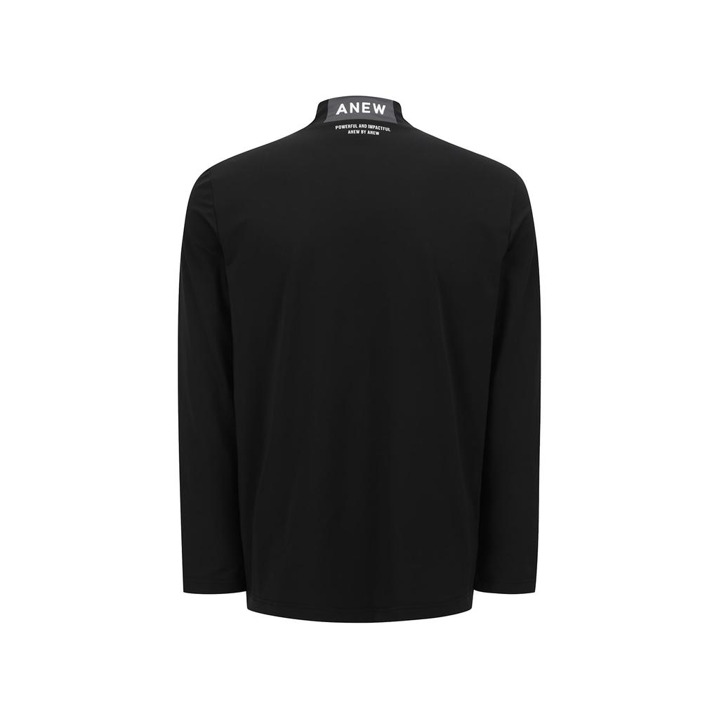 ANEW GOLF Men Essential High Neck Baselayer_Bk