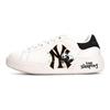 MLB Chunky Classic Skateboard Shoes Unisex Low top White/Green 3ASXCCB3N-50IVS(Team56-)