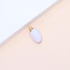 Electroplated Natural Shell Conch Scallop Pendant for DIY Necklace & Bracelet Jewelry