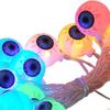 20 LED Halloween Lights, Night Party Eyeball, Indoor Fireplace