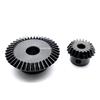 1:2 1M 20T 40T Straight Bevel Gear Metal Wheel 6/8/10mm 90 Degree Steel High Torque Transmission