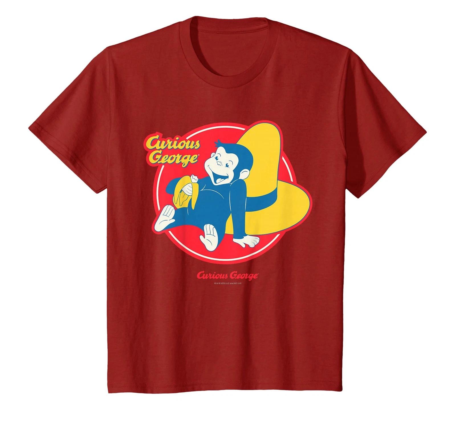 Curious George Friends Are Forever 2 T-Shirt_ M
