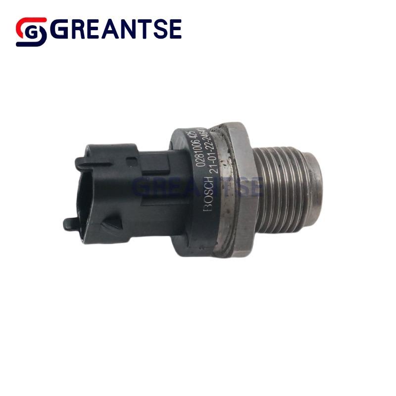 0281006425 5297640 6754721212 Fuel Rail Pressure Sensor Fits For Truck L6 5.9L Diesel Engine For Dodge Ram 5.9L 2003-2007