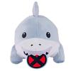 New Anime Jeff The Land Shark Plush Toys Kawaii Stuffed Dolls Cute Sharp Animals Doll Plushies Kids Birthday Gifts 20cm