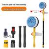 PP Rotatable Car Wash Mop & Brush Kit