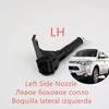 For Mitsubishi Outlander III 2013 2014 2015 Front Bumper Headlamp Headlight Washer Sprayer Nozzle with Cover Cap