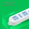 BULL Multi-Function Power Strip with Child Protection CN plug (adapter included)