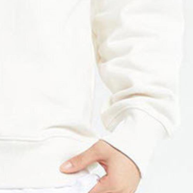 A New bAlAnce Uni Brushed Semi Over hAlf Zip Up Nbncd42933 64
