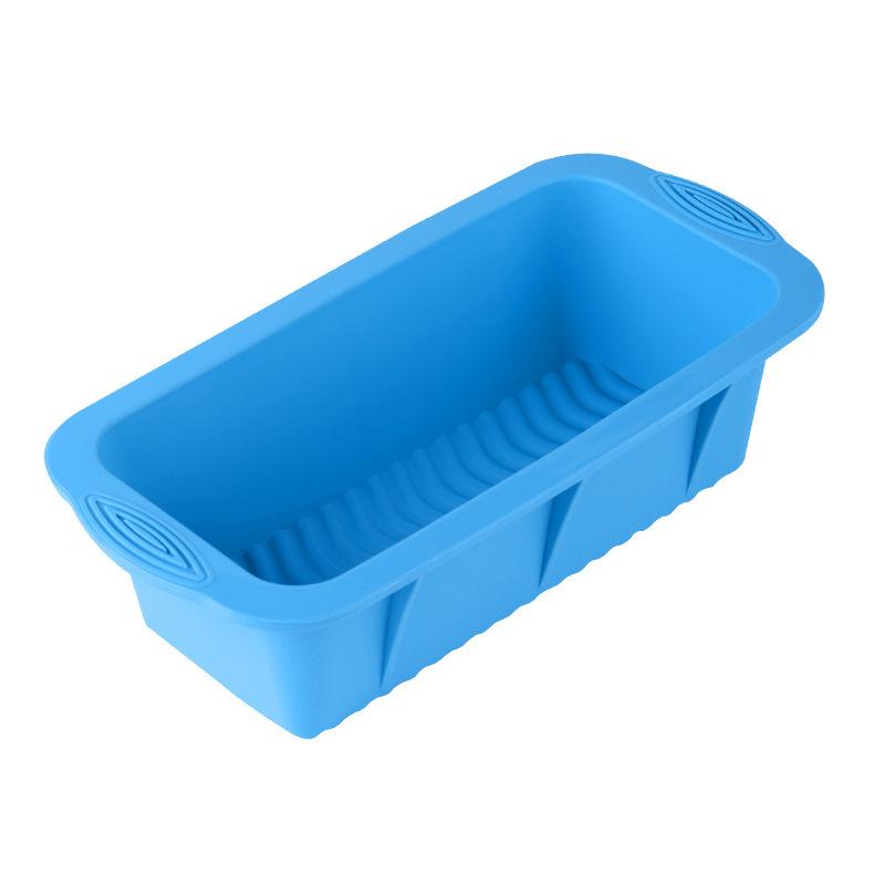Large Rectangular Silicone Bread & Cake Pan - Heat Resistant, Easy Release