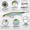 Lucky Craft USA Slender Pointer 112MR - US Standard Color Fishing Lure Minnow (250 Chartreuse Shad)