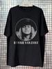 Ronnie Van Zant Tribute T-Shirt, Lynyrd Skynyrd  Unisex Black T-shirt Size S-5XL Unisex T-Shirt