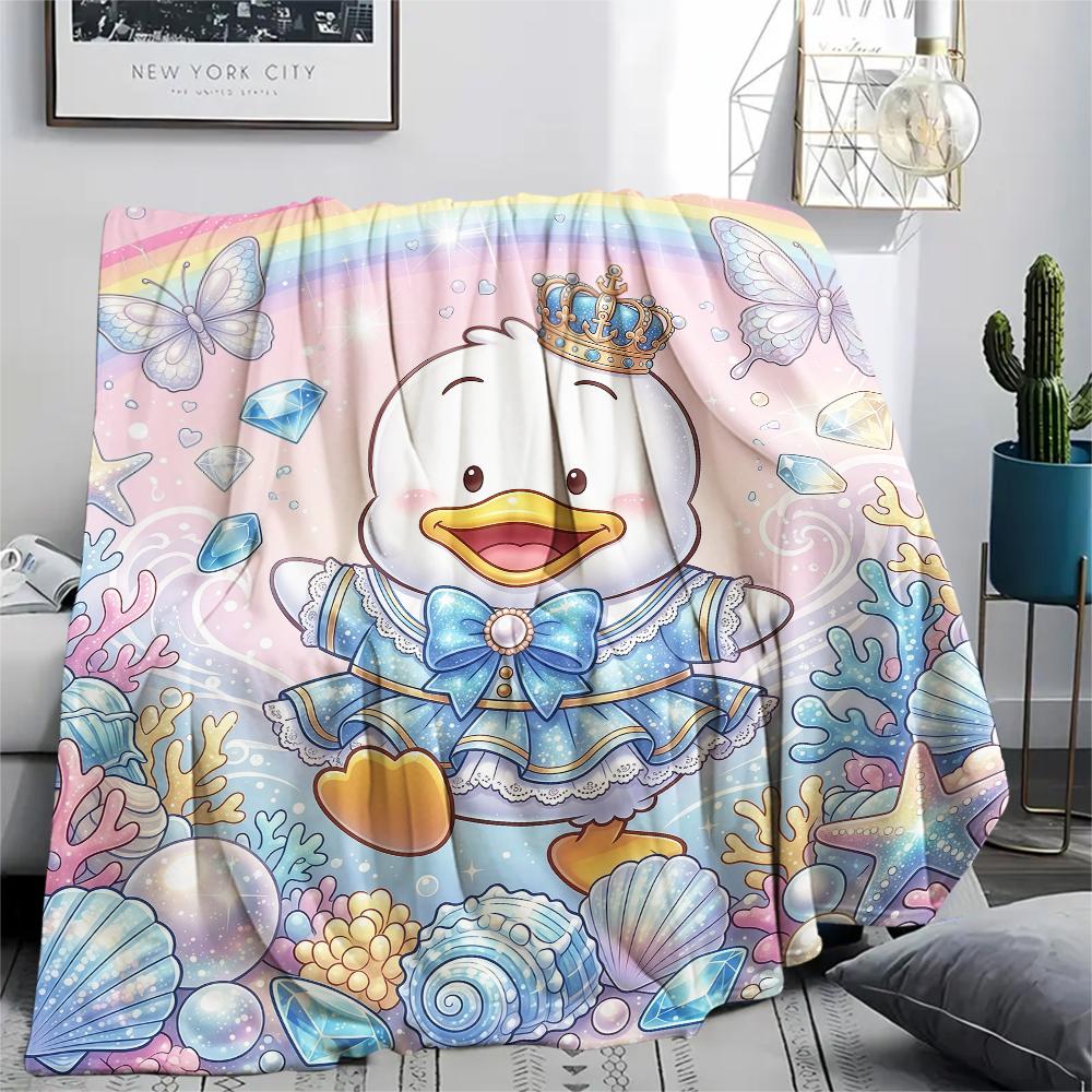 1PC Tuxedosam Print Flannel Blanket, High Quality All Seasons, Home Decor, Warmth and Comfort, Perfect for Christmas Gifts
