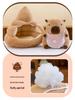 Adorable Capybara Nesting Doll Plush Toy - Detachable, Creative Rag Doll Gift for Boys and Girls