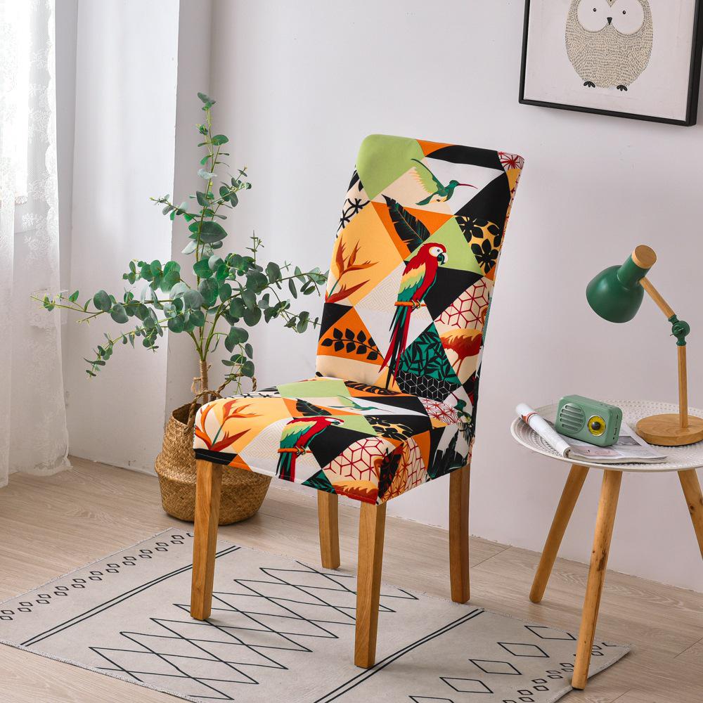 High-Density One-Piece Four Seasons Stretch Chair Cover Set for Office & Computer Chairs