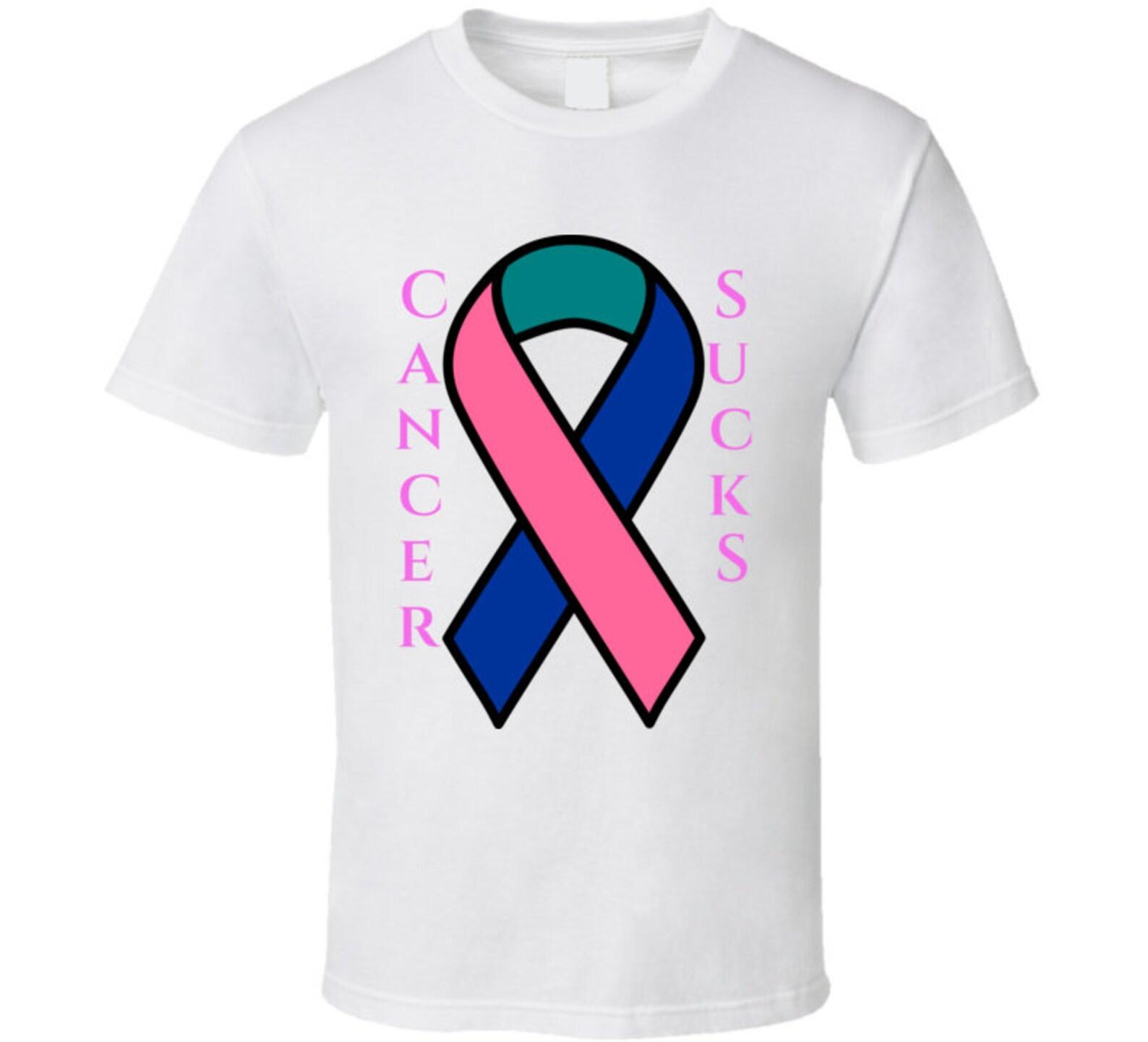 Thyroid Cancer Ribbon T Shirt 2XL