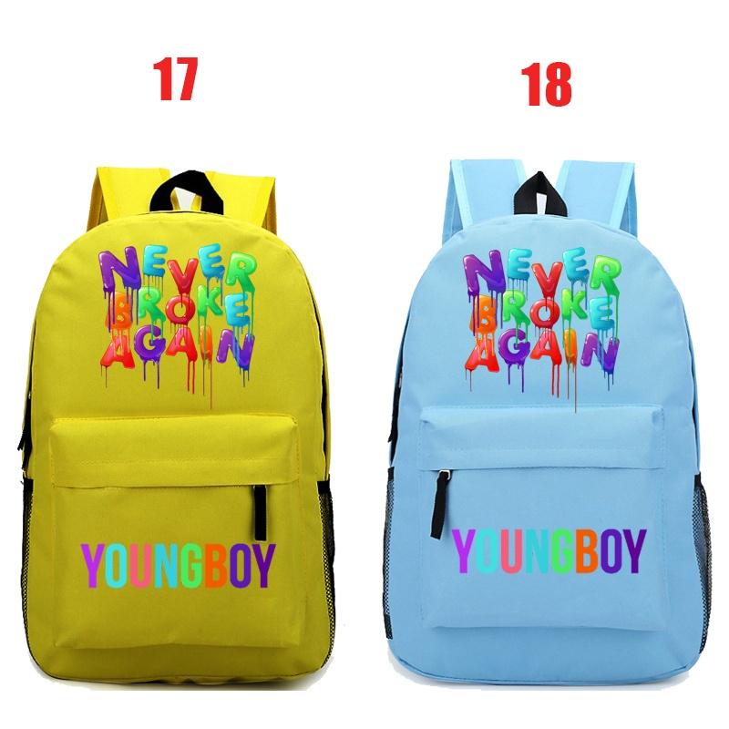 never broke again backpack