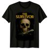 A túlélő (1981) Filmplakát ihlette póló Retro 80-as évek póló