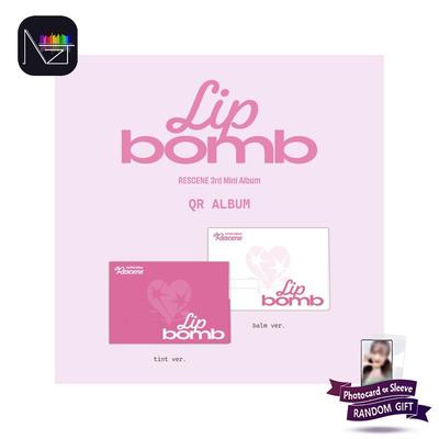 The 3rd Mini Album [lip Bomb] Photocard Ver.