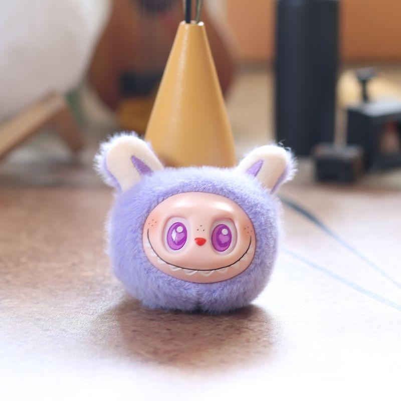 Pp Plush Keychain Cotton Fill Short Plush Dall Pendant For Kids Gift