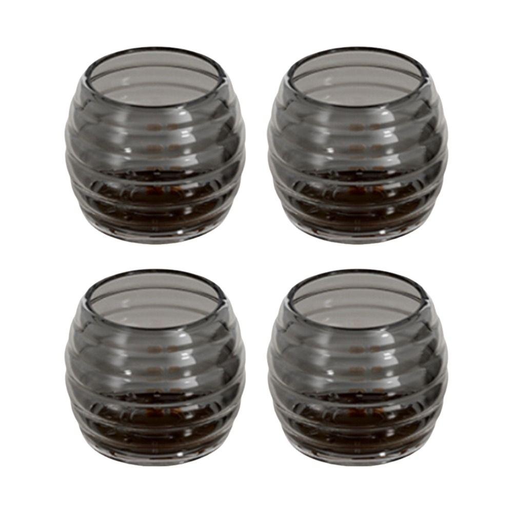 4KS Snížení hluku Kryt nohou stolu Silikonové podložky pod nábytek Nový kryt nohou nábytku pro pohovku židli