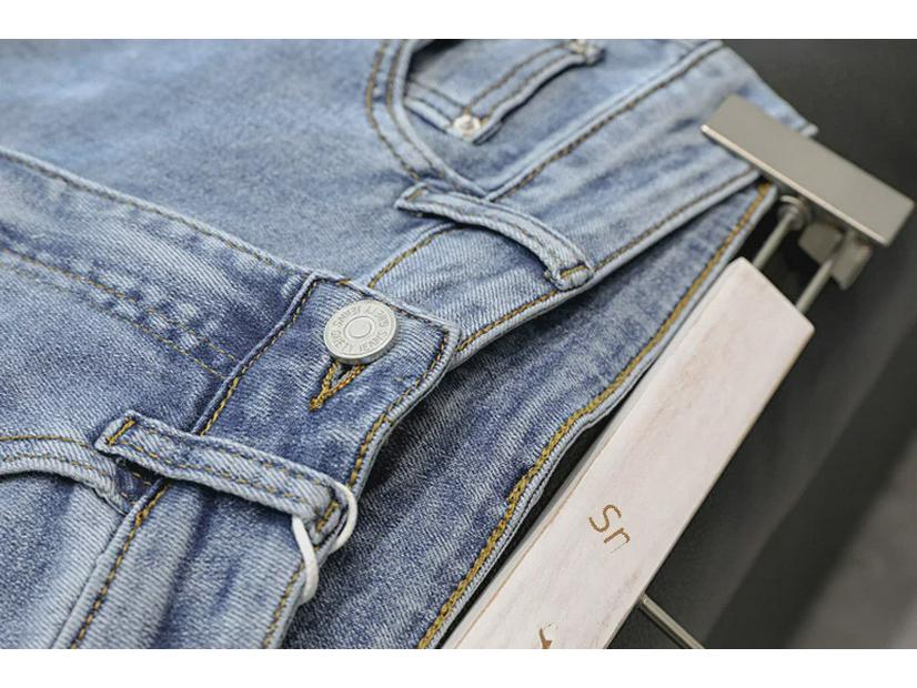 Women's High-Waist Slimming Wide-Leg Jeans - Celebrity Style, Loose Fit, Casual Streetwear