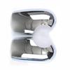 Chrome Side Mirror Covers For Ford Transit Mk6 Mk7
