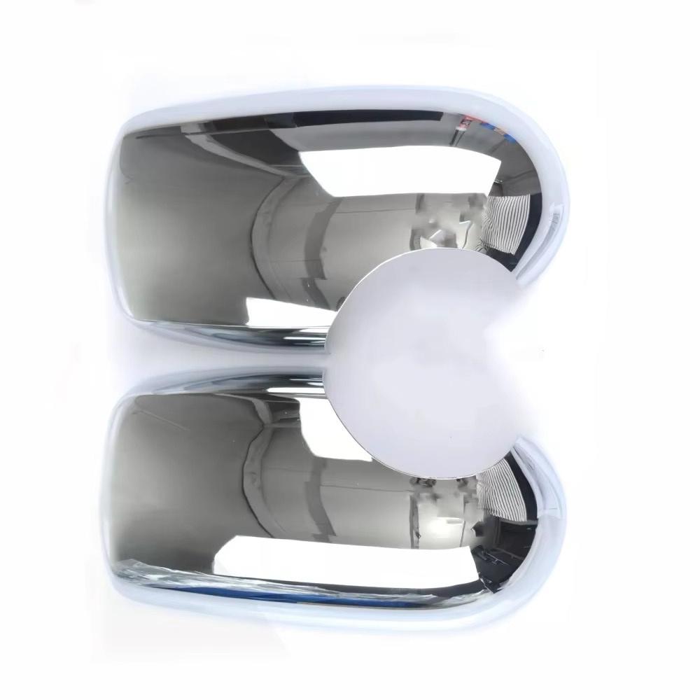 Chrome Side Mirror Covers For Ford Transit Mk6 Mk7