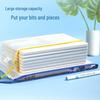 Deli A4 PVC Mesh Zipper Bag