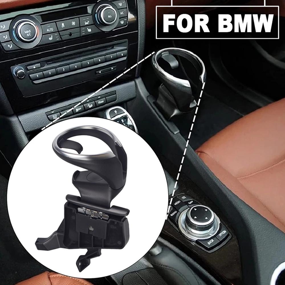 Nova frente snap copo beber água kit suporte do telefone para bmw série 1 m 118i 128i x1 e81 e87 e84 e88 e82 2012 2009 carro