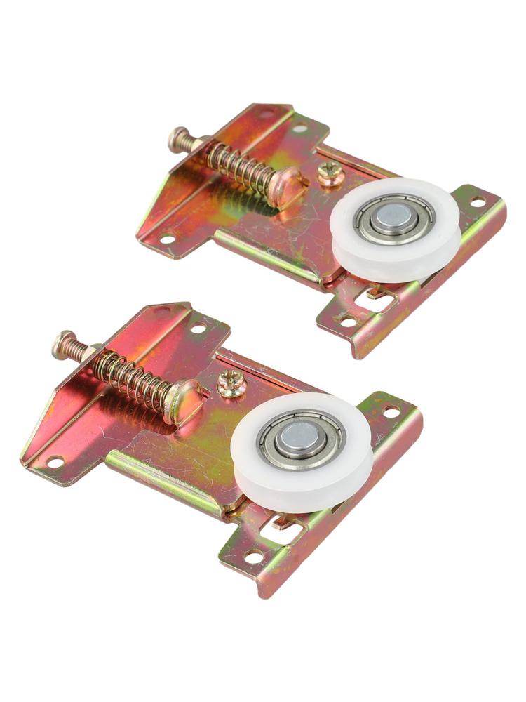 Lätt att installera Skjutdörrsrulle Guld U-spår Rulle Minskad Urspårning Stabil Drift Lätt att Installera Snabb Installation