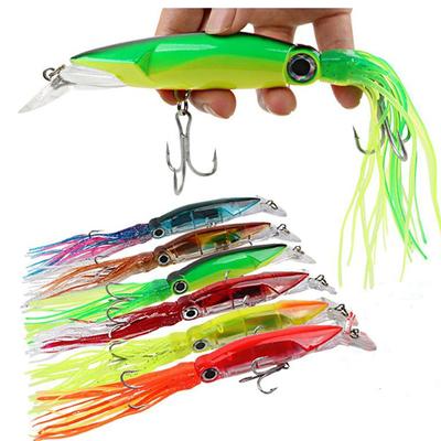 Big Fishing Lure Squid Hard Bait Simulation Lures Sea Fishing Tackle