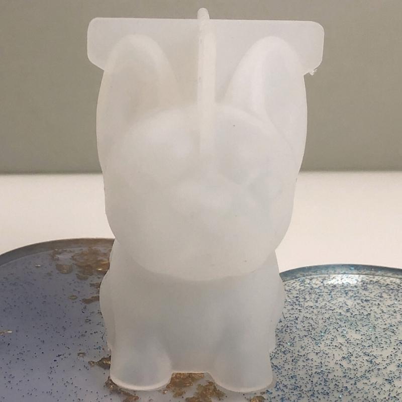 Löwe Großer Ohr Hund Nilpferd Ornament Silikonform Epoxid Schmuckform Harz Guss Anhängerform Geeignet für DIY Handwerk