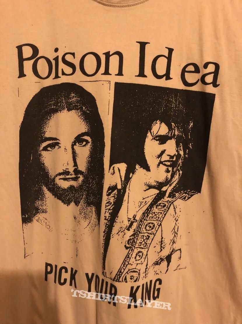 Poison Idea White Music Tour T-Shirt Cotton Unisex S-234XL 7D1896 S