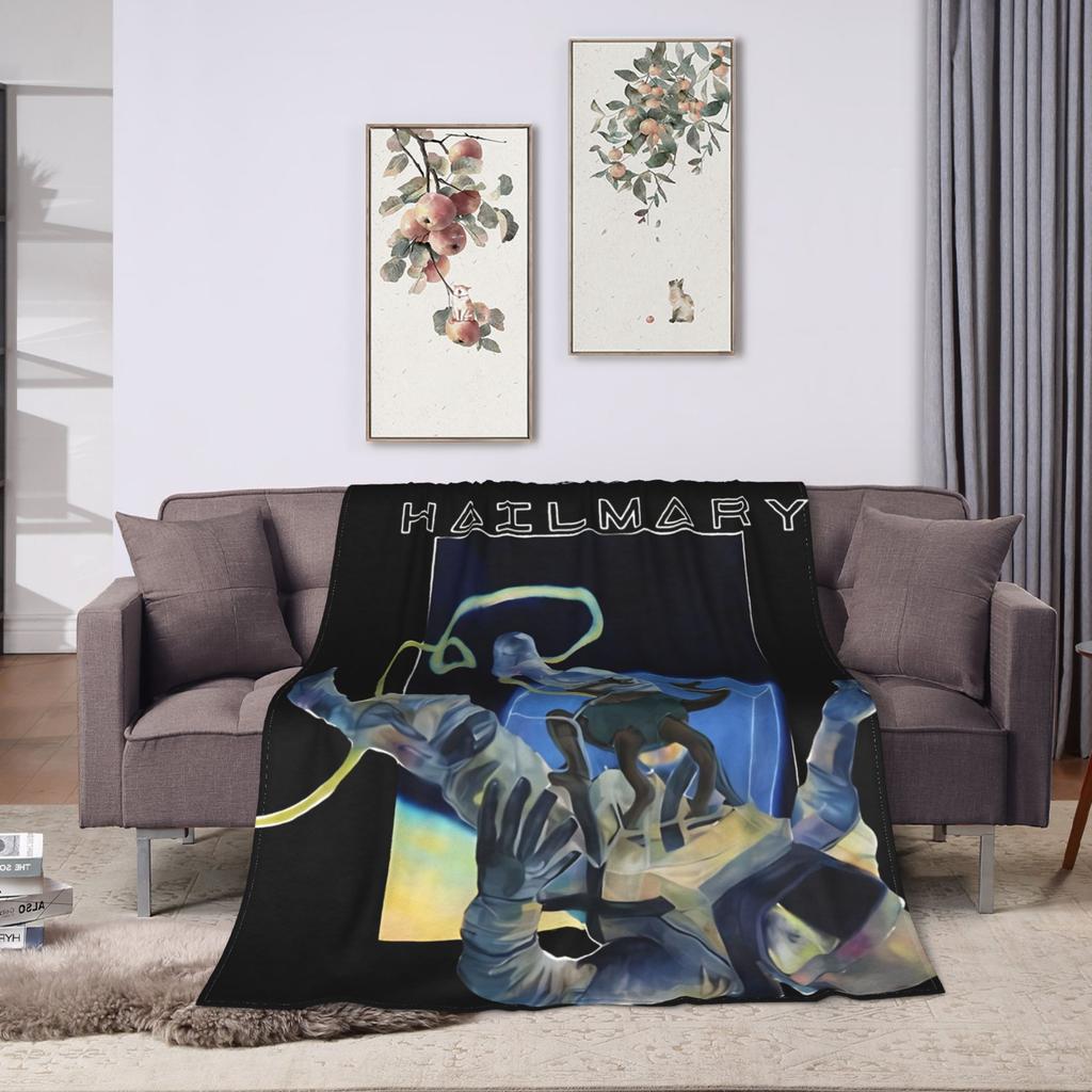 Project Hail Mary Amaze Blanket Quality Soft Throw Blanket Winter Kids Home Decor Aesthetic Bedspread