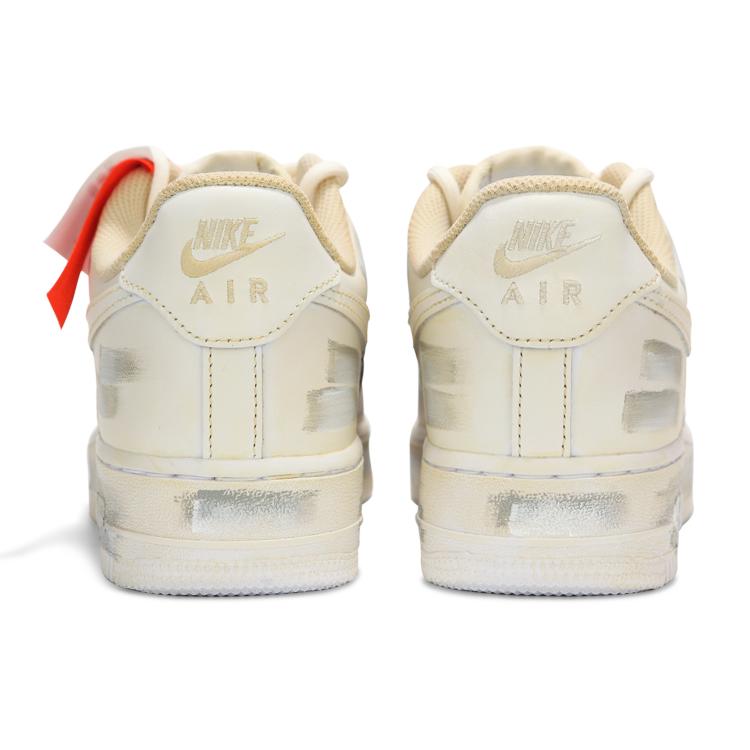Nike Air Force 1 Low top Skateboard Shoes Men's Ecru Gray CW2288-111(Team24-)
