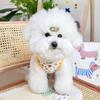 Autumn New Pet Dog and Cat Clothes Teddy Bichon Frise Poodle Small and Medium-sized Dog Vests