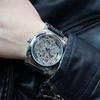 Fully Automatic Mechanical Men'S Watch Duke Of Lorraine Monster Hollow Waterproof Leather Mechanical Men'S Watch