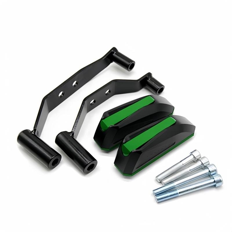 Motorcycle Engine Guard Cover Crash Pad Frame Sliders Protector For Kawasaki Z 900 Z900 2017-2018
