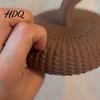 Log Style Storage Box Acorn Box with Matte Frosted Surface Dustproof Moisture-Proof Jewelry Organizer Desktop Small Item Holder for Home Decor Cute