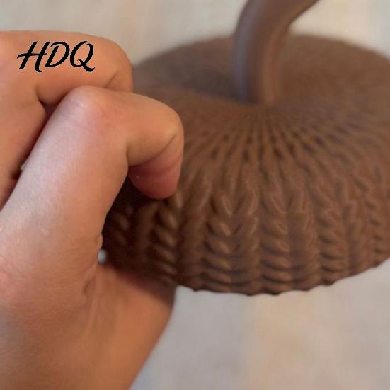 Log Style Storage Box Acorn Box with Matte Frosted Surface Dustproof Moisture-Proof Jewelry Organizer Desktop Small Item Holder for Home Decor Cute