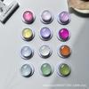 Korean Minimalist Solid Color Magnetic Telescopic Phone Holder & Desktop Finger Ring