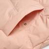 Fila Fusion Uniform Solid Color Hooded Sports Warm Puffer Jacket Women Outerwear Enchanting-Orange T11W345905F-OR