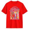 The Strokes Band 100 Cotton T Shirt For Men Summer  Aesthetic T Shirts O Neck Leisure Tees Oversized Print Tops