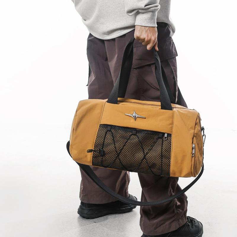 Men and Women's Trendy Travel Bag Sports and Casual Design Handheld Sports Bag Cross-rope Cross-body Fitness Yoga Bag