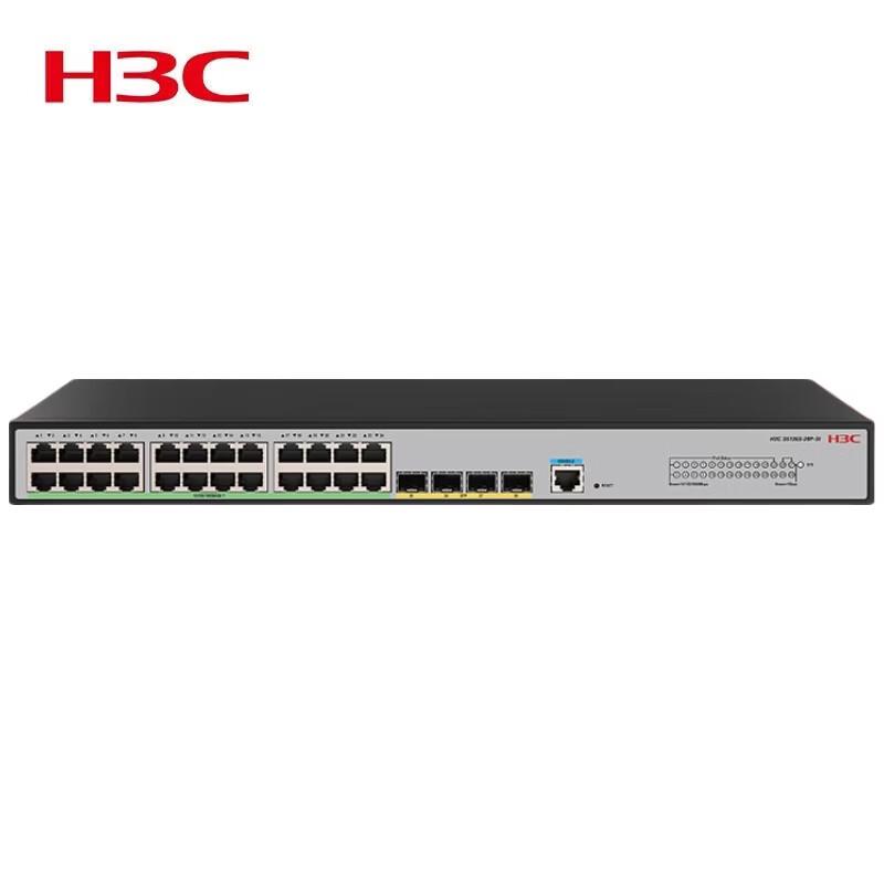 

H3C S5135S-28P-HPWR-SI Smart Gigabit Access Switch